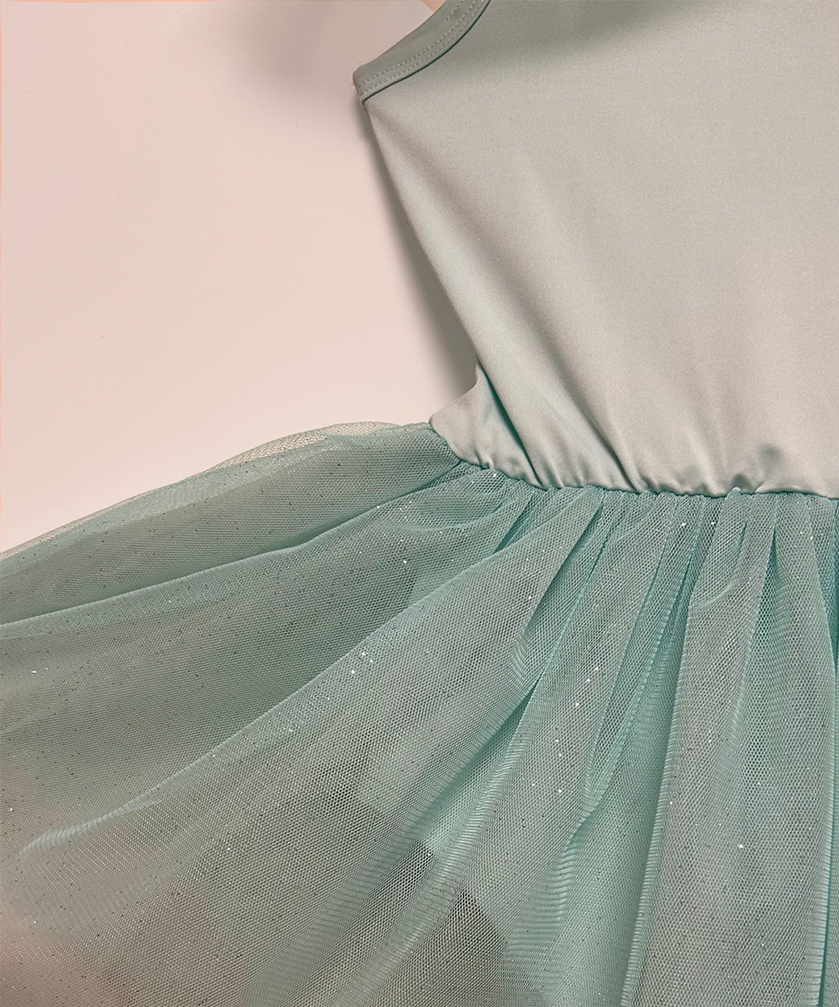 라메종드도도(LA MAISON DE DODO) Aile Tutu Dress_Mint Blue 키즈발레복 아동발레복 백화점 판매