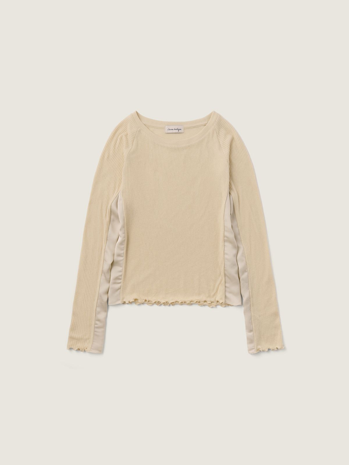 시엔느(SIENNE) Blanche Long Sleeve (Beige)