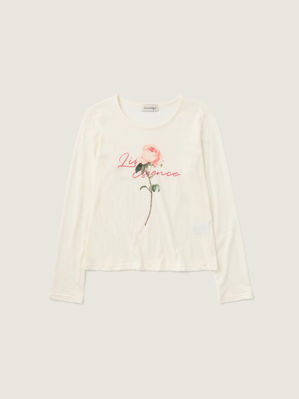 시엔느(SIENNE) Rosie T-shirt (Cream)