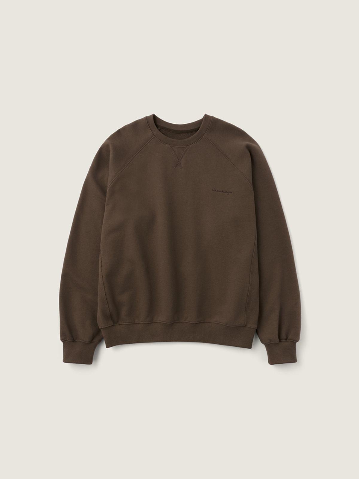 시엔느(SIENNE) Organic Sweatshirt (Brown)