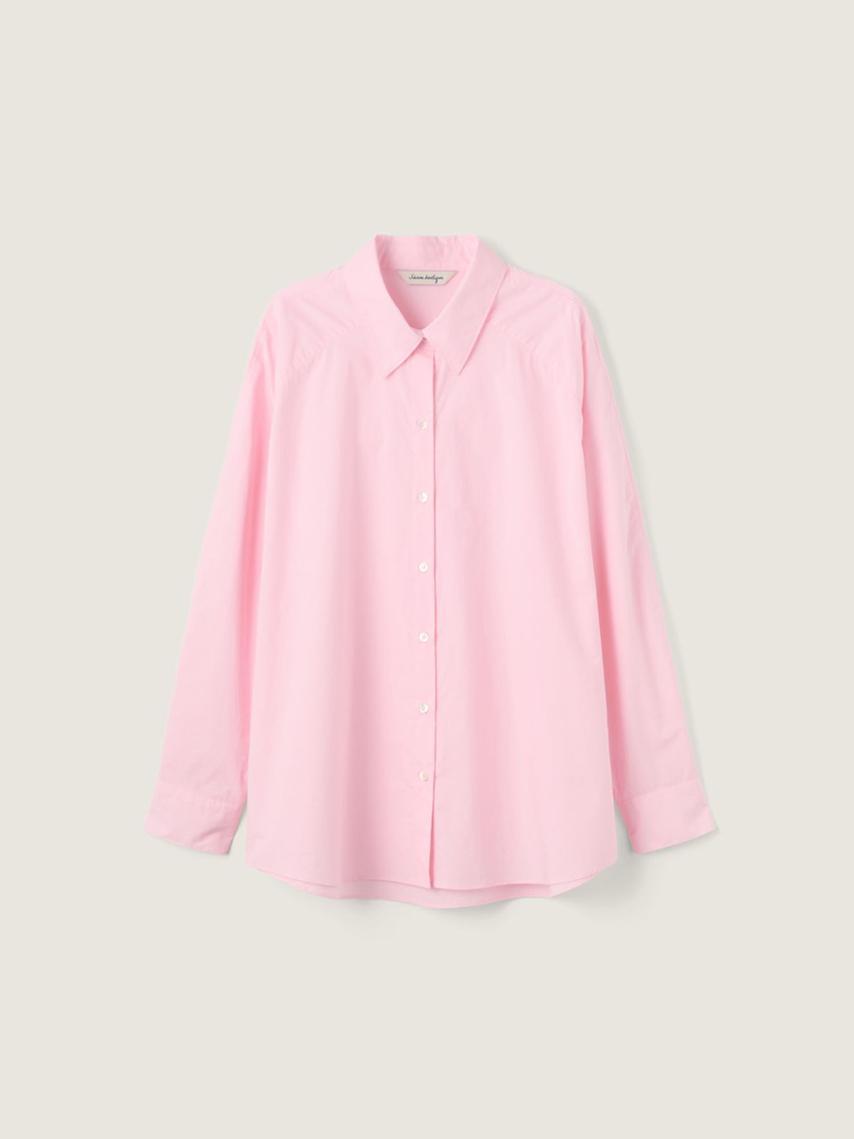 시엔느(SIENNE) Vella Raglan Shirt (Light Pink)