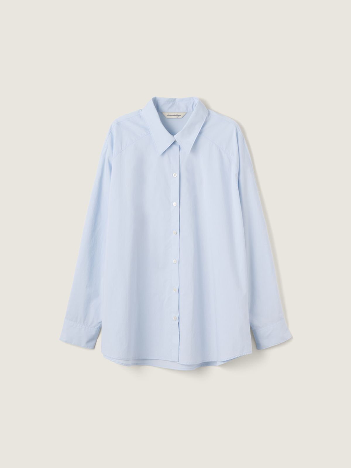 시엔느(SIENNE) Vella Raglan Shirt (Light Blue)
