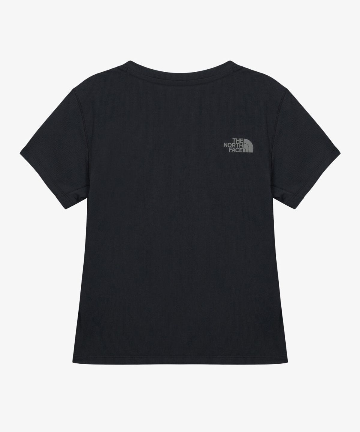노스페이스(THE NORTH FACE) NT7US34A 여성 TNF 런 반팔 티 BLACK