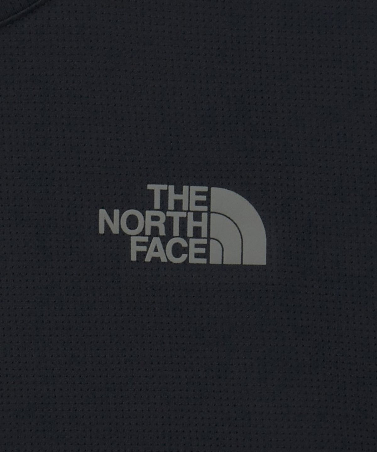 노스페이스(THE NORTH FACE) NT7US34A 여성 TNF 런 반팔 티 BLACK