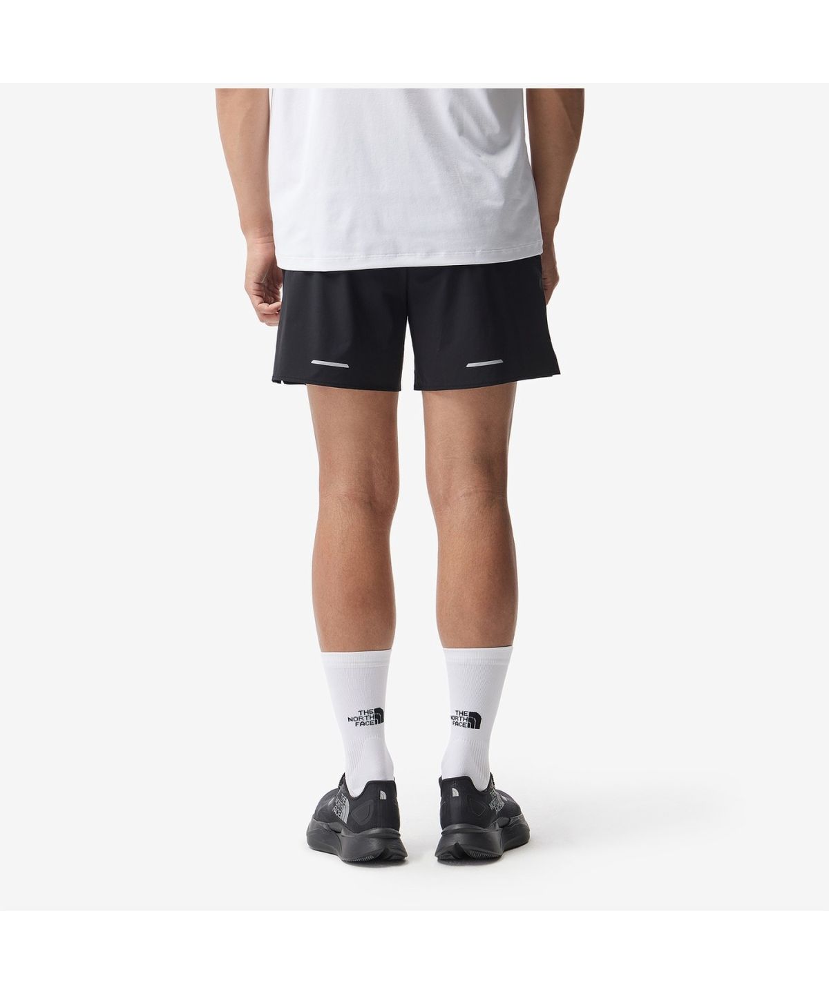 노스페이스(THE NORTH FACE) NS6NS03A 남성 페이스온 5인치 쇼츠 BLACK