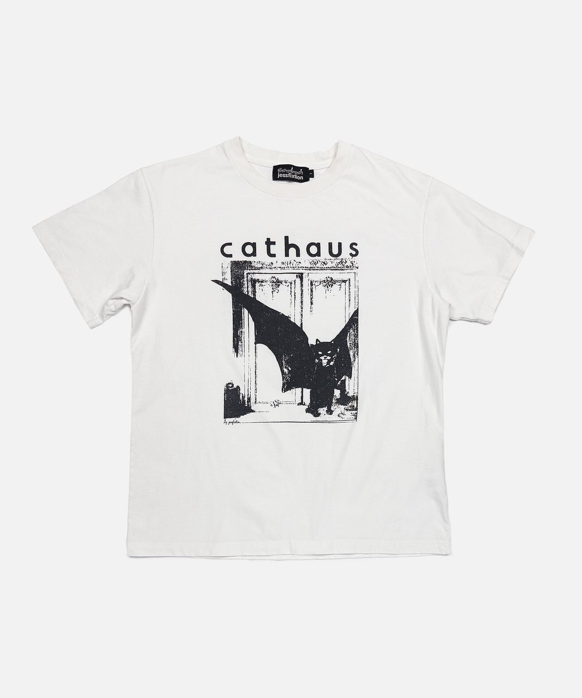 제스픽션(JESSFIXTION) CATHAUS TEE (OFF WHITE)