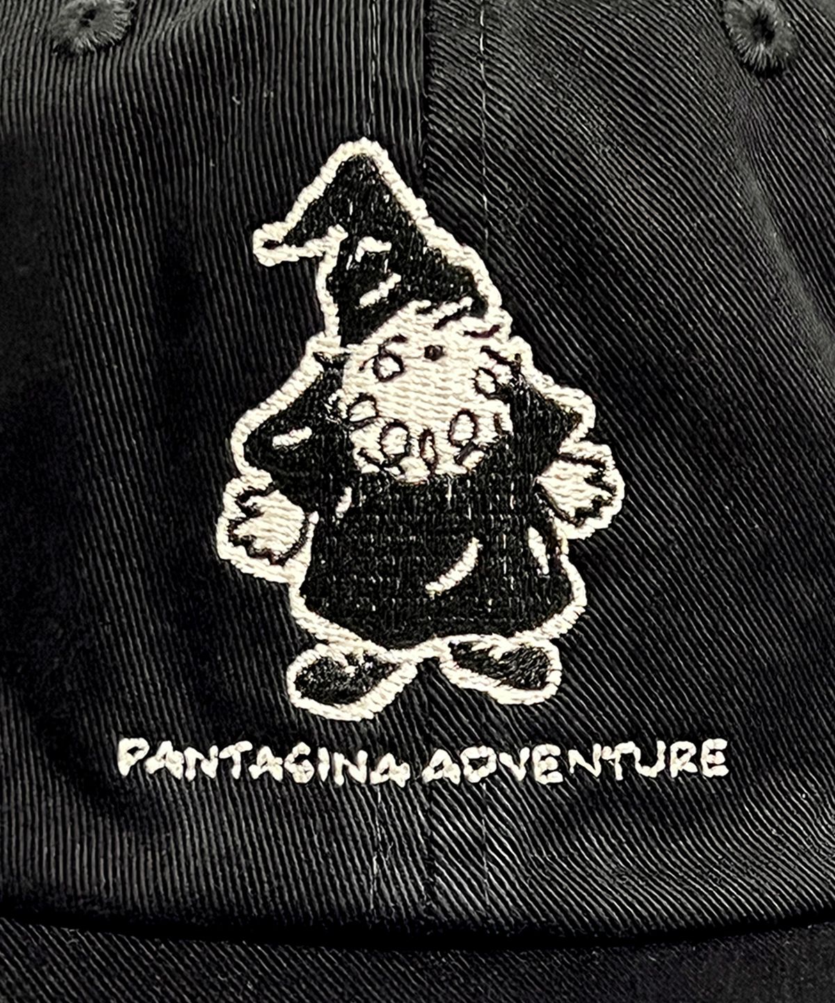 판타지나 어드벤처(PANTASINA ADVENTURE) OLD WIZARD CAP [BLACK]
