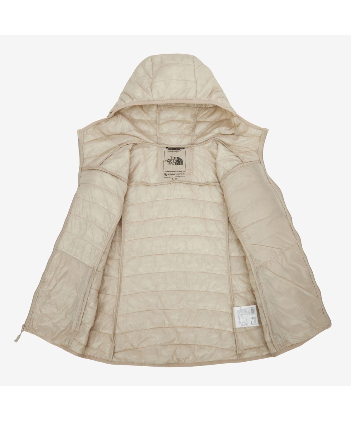 노스페이스(THE NORTH FACE) NJ3NS80B 여성 히트라인 자켓 GOLD BEIGE