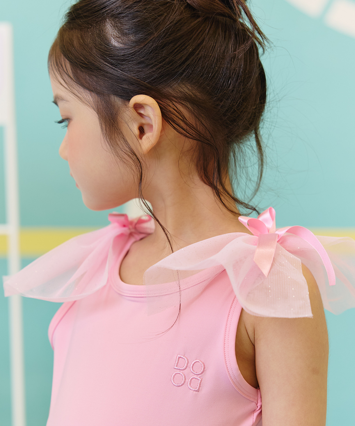 라메종드도도(LA MAISON DE DODO) Aile Tutu Dress_Cotton Candy Pink 키즈발레복 아동발레복 백화점 판매
