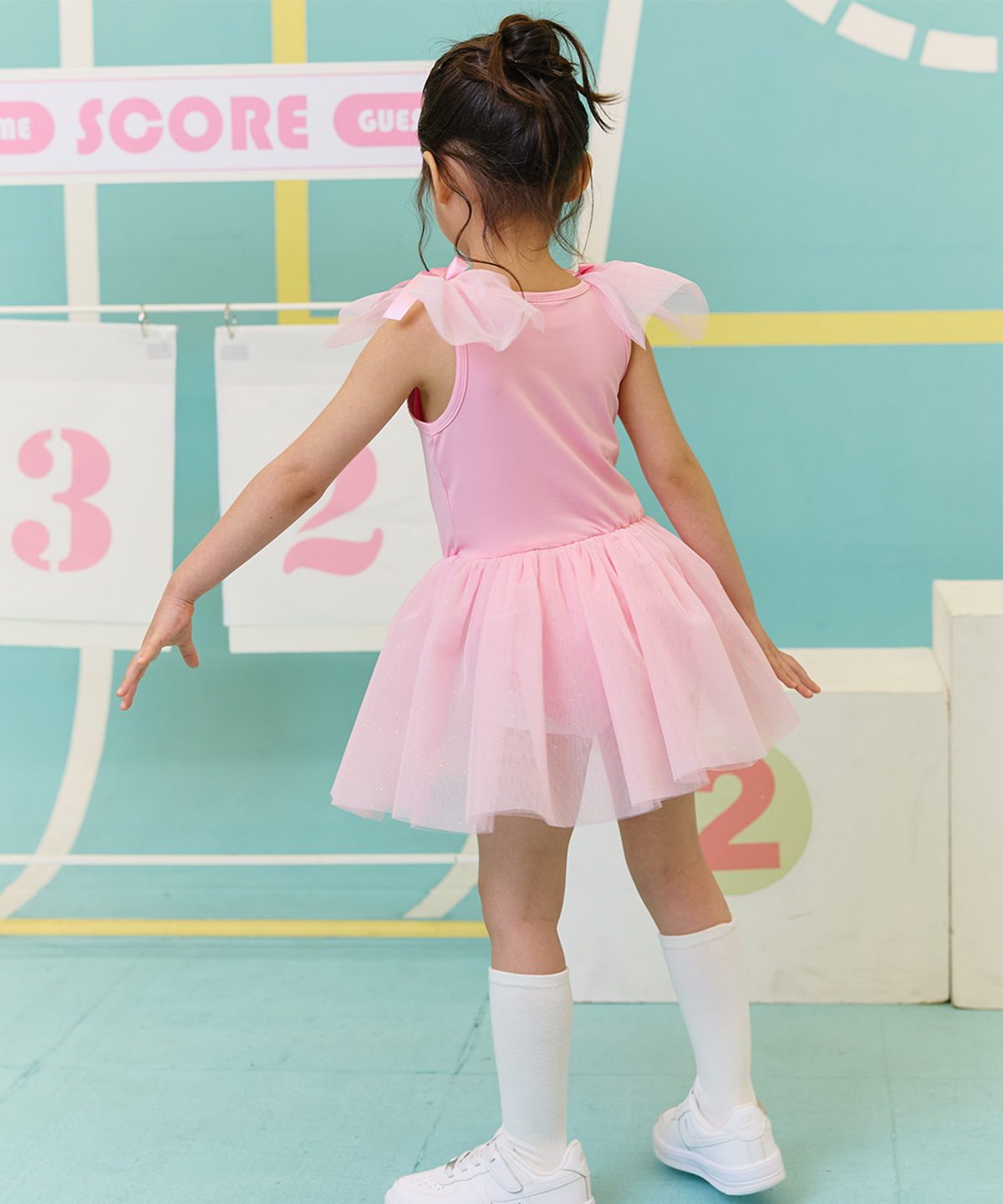 라메종드도도(LA MAISON DE DODO) Aile Tutu Dress_Cotton Candy Pink 키즈발레복 아동발레복 백화점 판매