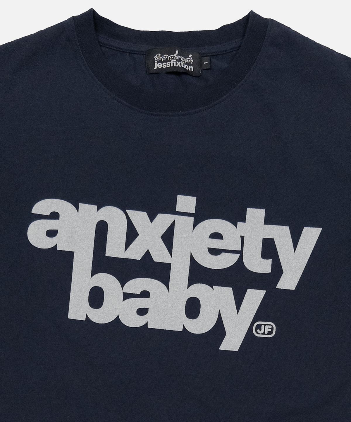 제스픽션(JESSFIXTION) ANXIETY BABY (NAVY)