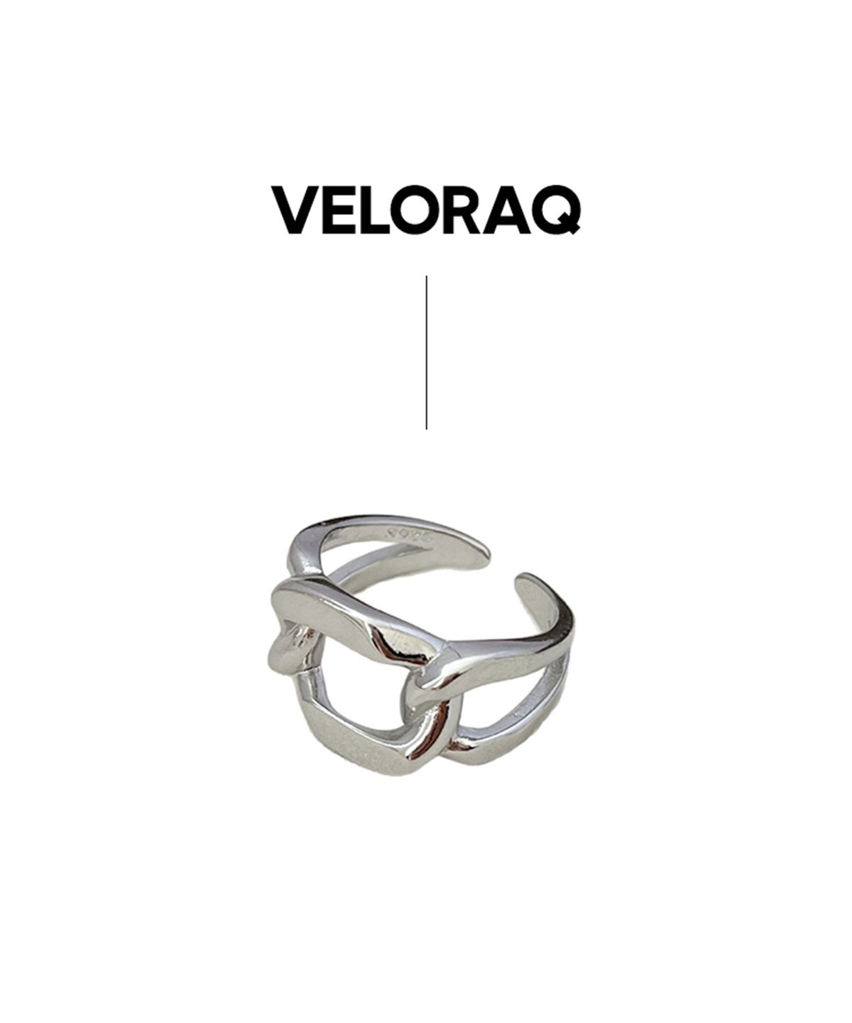 헤이타(HEITA) VELORAQ SILVER RING 벨로락 실버 링 반지