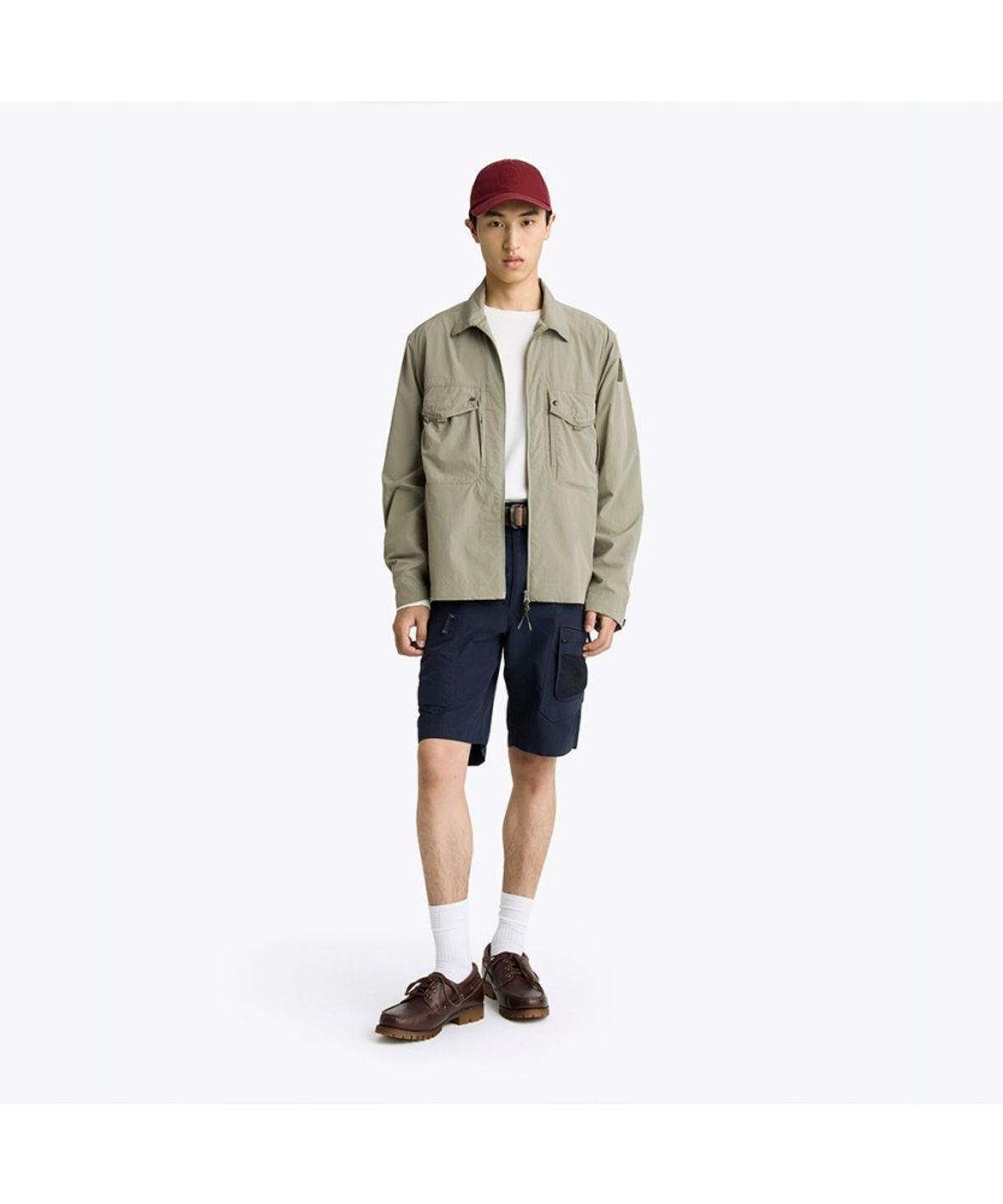 파라점퍼스(PARA JUMPERS) 남성 스웨터 바르-Star White (26SMPMKNRK08PJ0290)