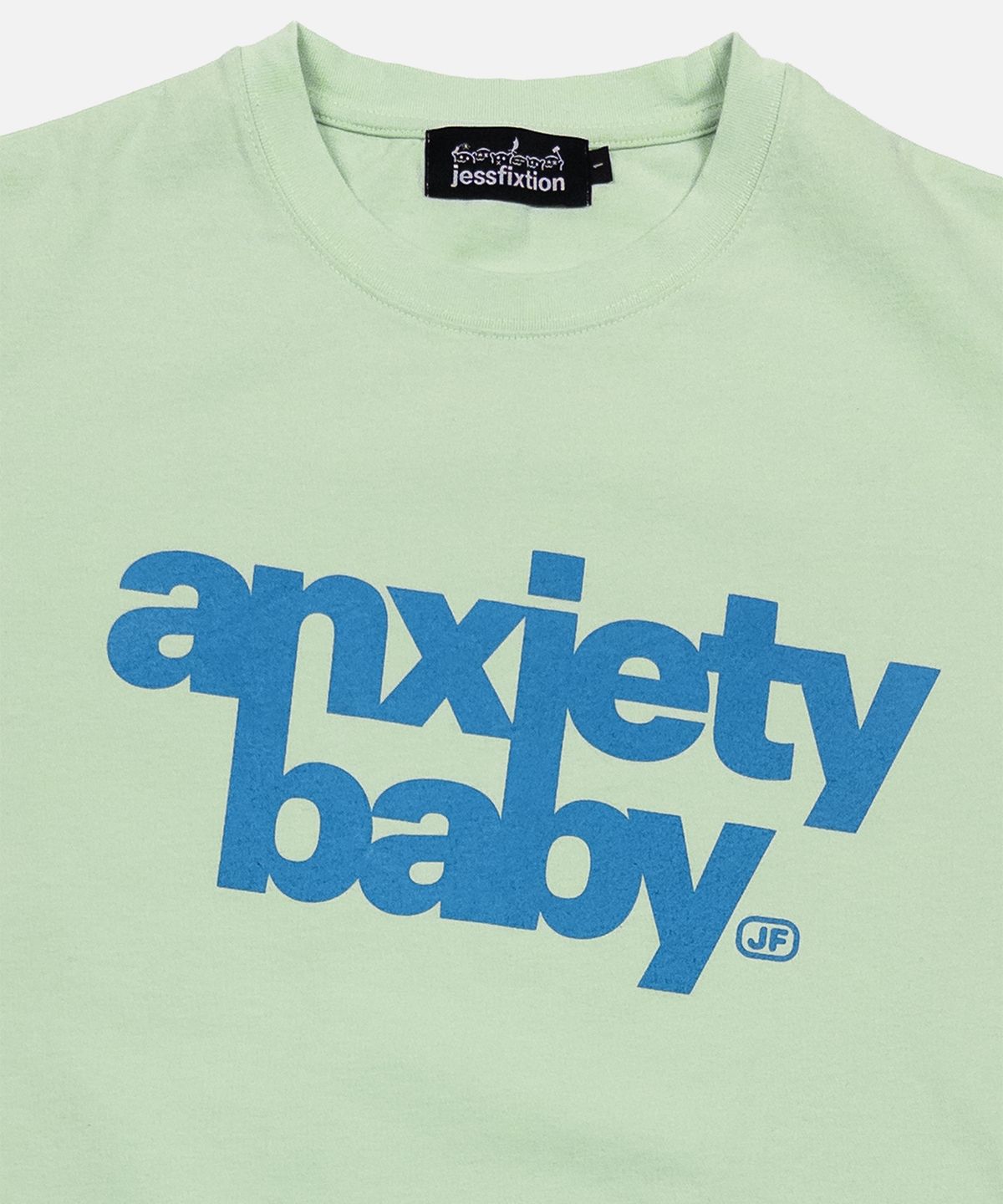 제스픽션(JESSFIXTION) ANXIETY BABY (MINT GREEN)
