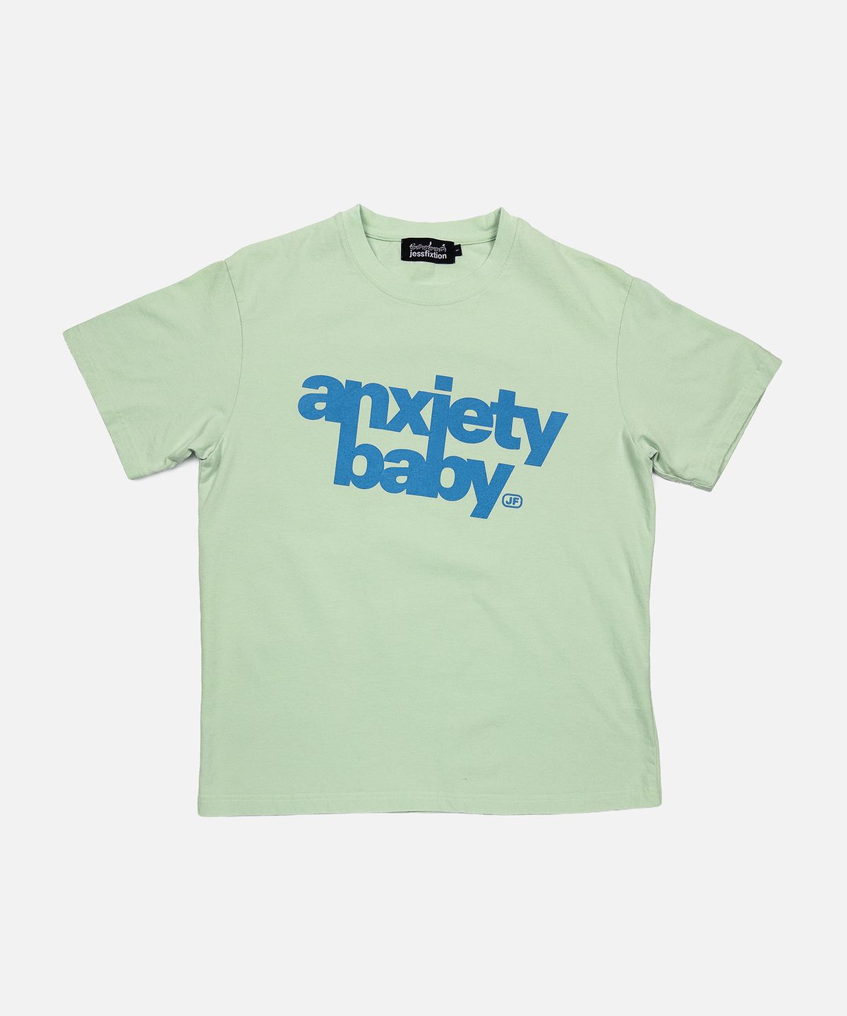 제스픽션(JESSFIXTION) ANXIETY BABY (MINT GREEN)