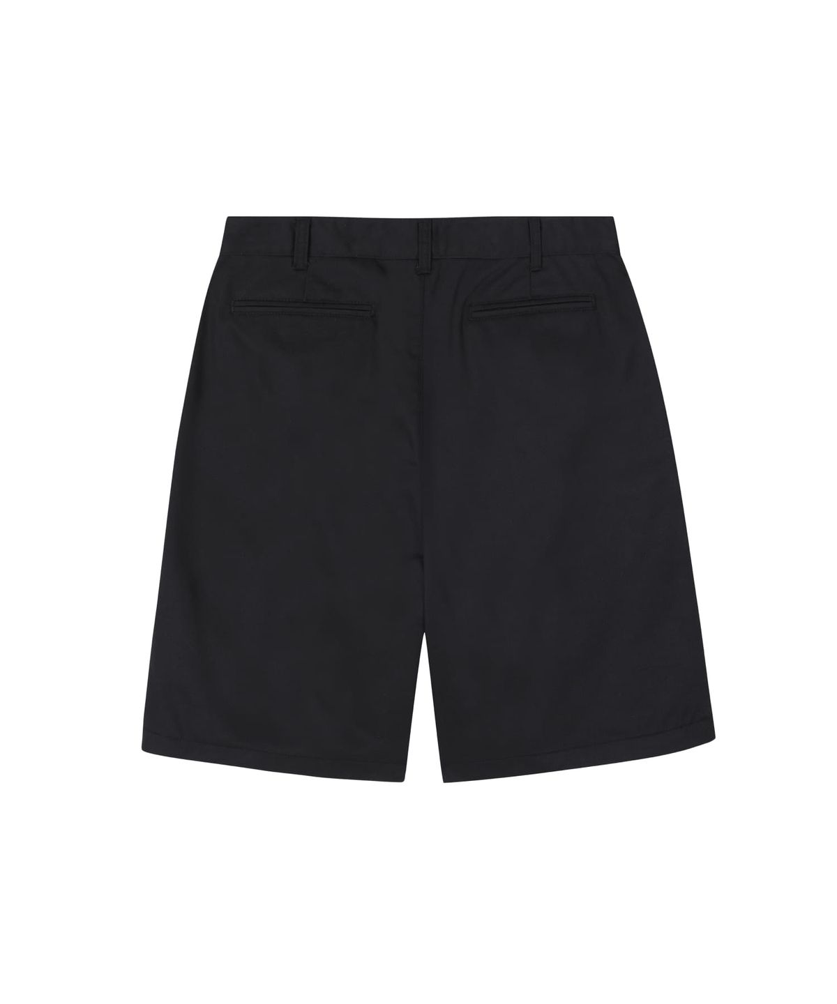 유니버셜 오버롤(UNIVERSAL OVERALL) UO JEAN CUT SHORTS BLACK