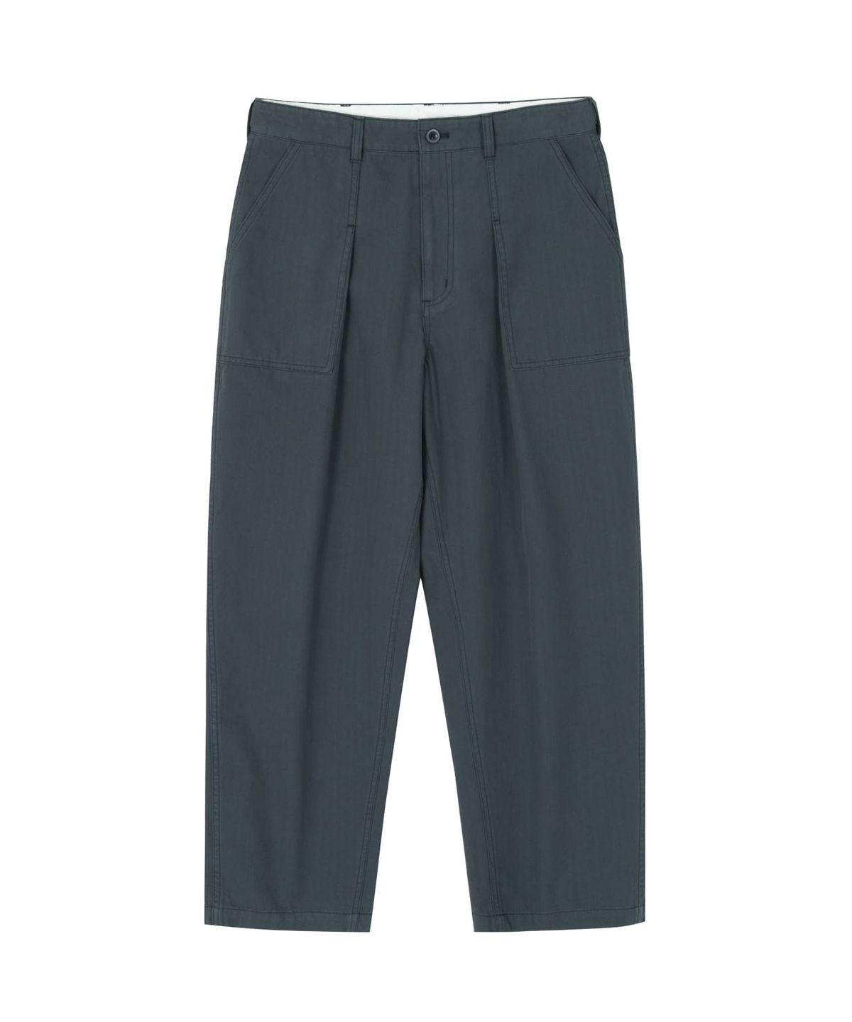 유니버셜 오버롤(UNIVERSAL OVERALL) WORKERS FATIGUE PANTS TEAL BLUE