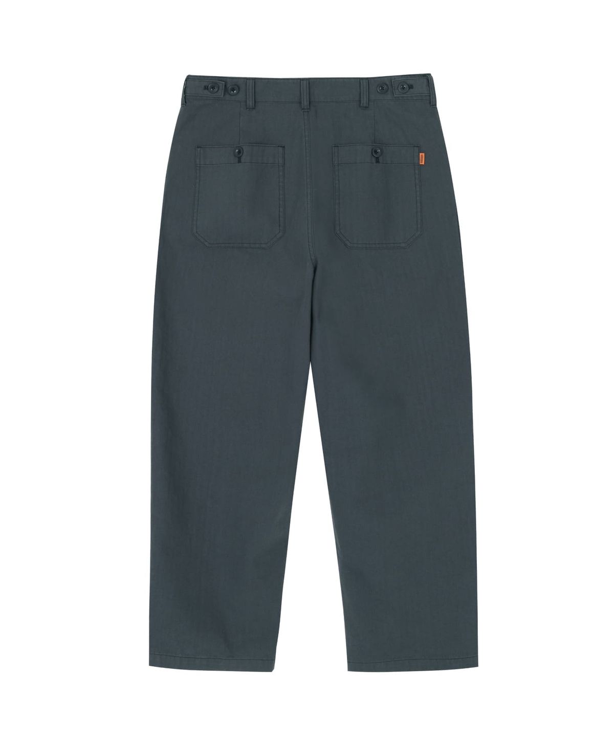 유니버셜 오버롤(UNIVERSAL OVERALL) WORKERS FATIGUE PANTS TEAL BLUE
