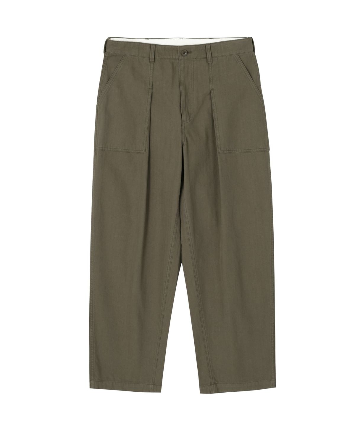유니버셜 오버롤(UNIVERSAL OVERALL) WORKERS FATIGUE PANTS KHAKI