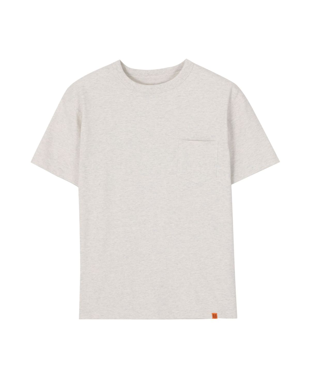 유니버셜 오버롤(UNIVERSAL OVERALL) UNIV ERSA LOVE RALL T-SHIRT OATMEAL