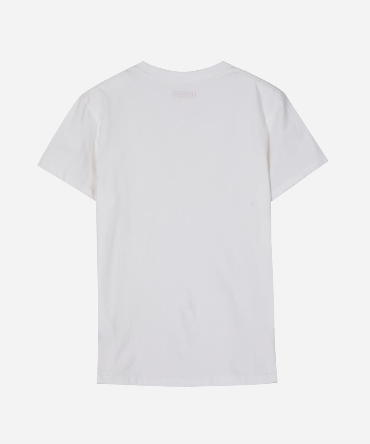 유니버셜 오버롤(UNIVERSAL OVERALL) 1950s SLIM T-SHIRT WHITE