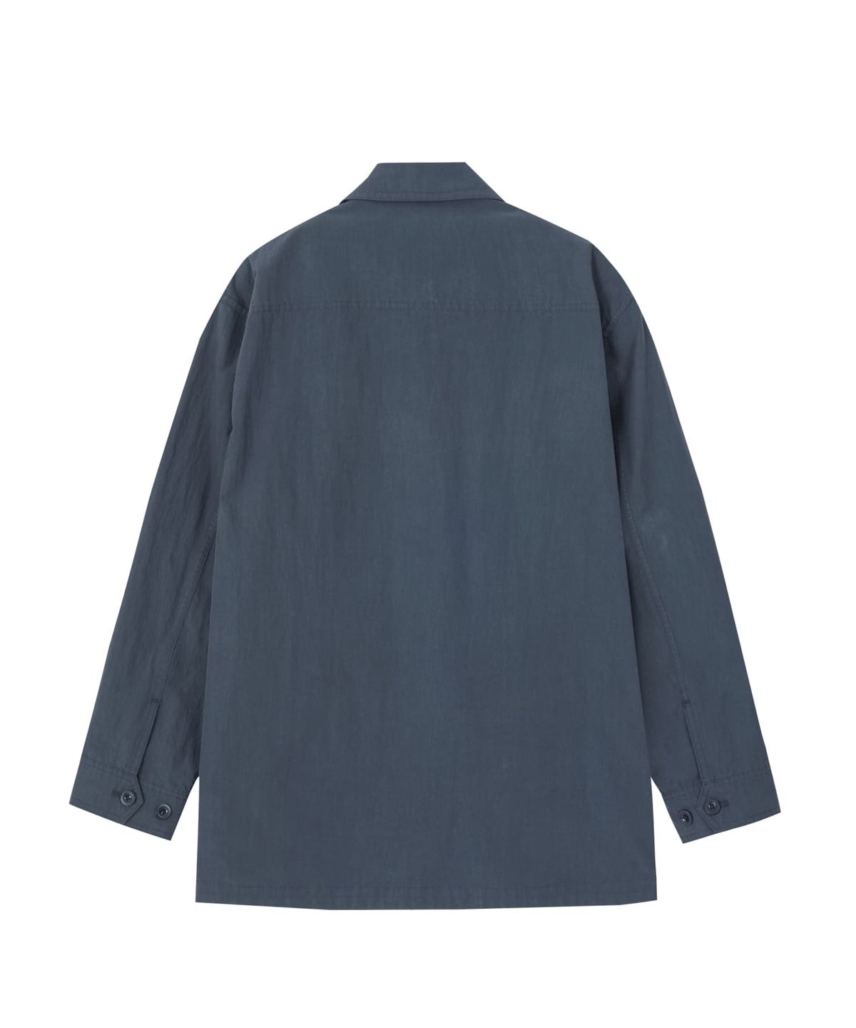 유니버셜 오버롤(UNIVERSAL OVERALL) UO GARMENT FATIGUE JACKET NAVY