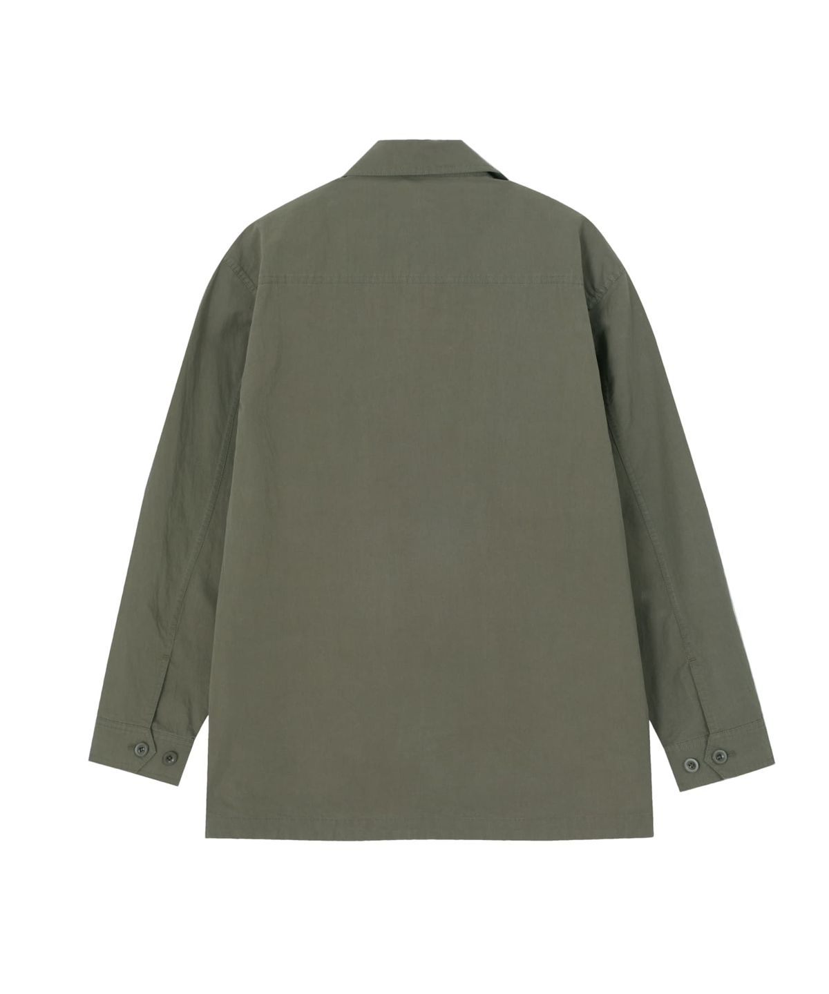 유니버셜 오버롤(UNIVERSAL OVERALL) UO GARMENT FATIGUE JACKET KHAKI
