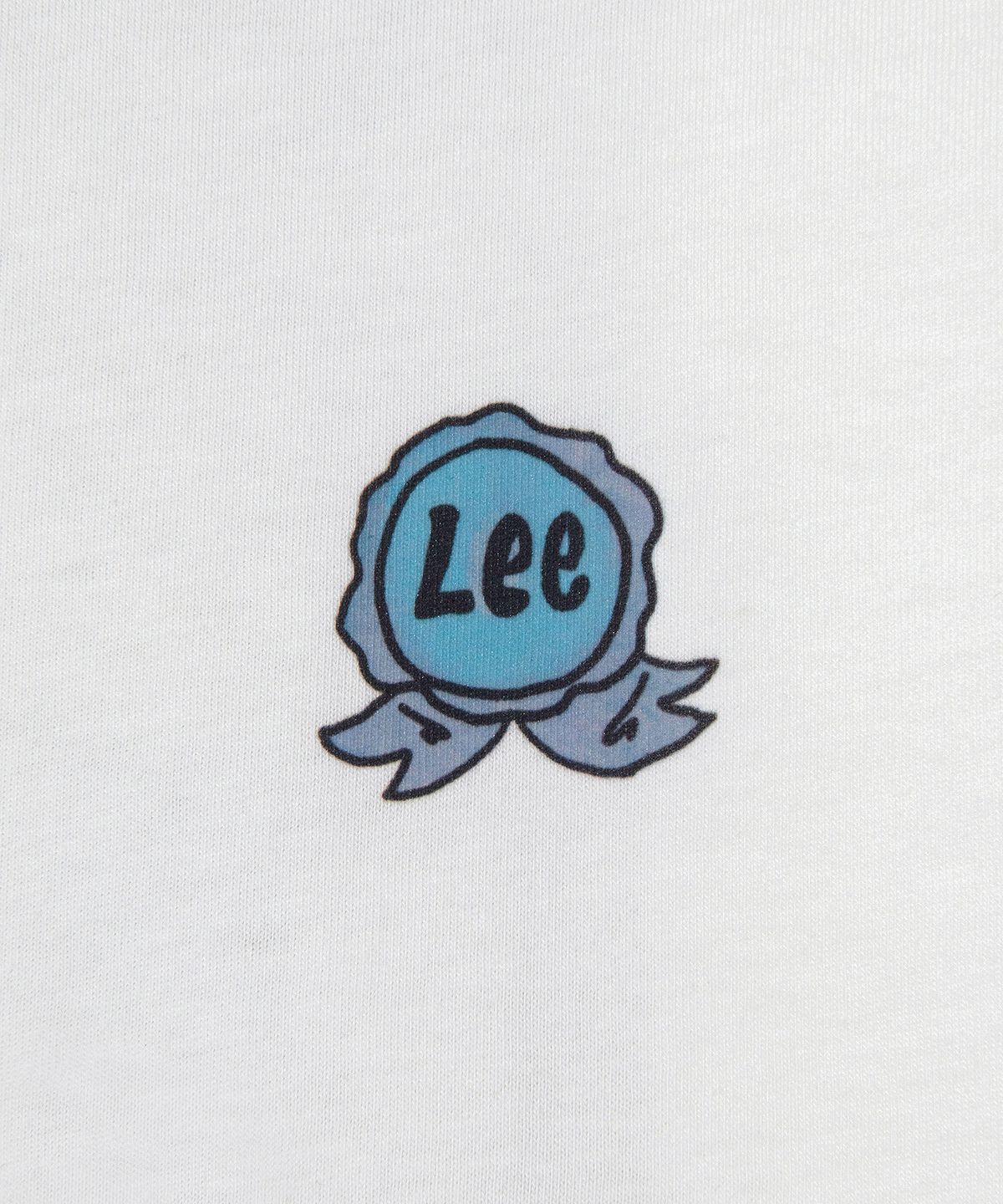 리(LEE) 아카이브 카탈로그 반팔 티셔츠 화이트
