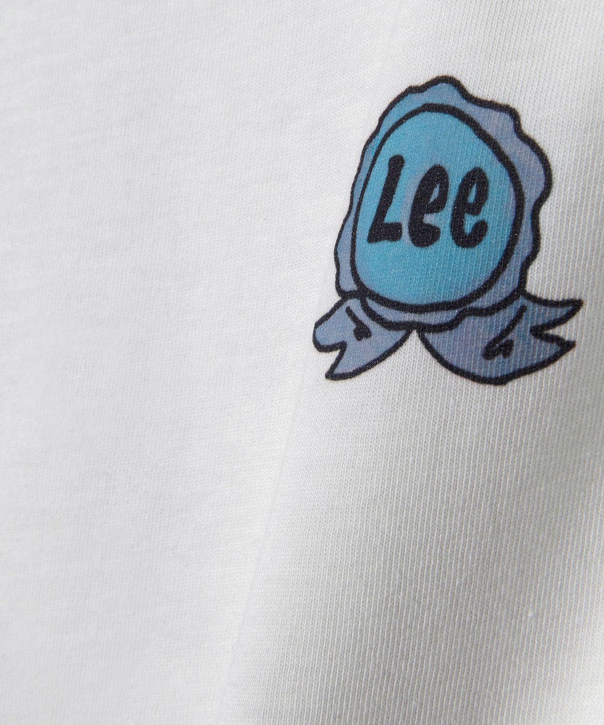 리(LEE) 아카이브 카탈로그 반팔 티셔츠 화이트