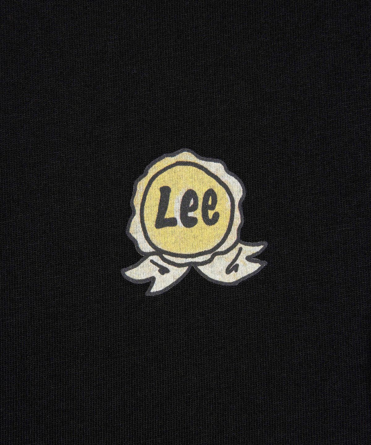 리(LEE) 아카이브 카탈로그 반팔 티셔츠 블랙