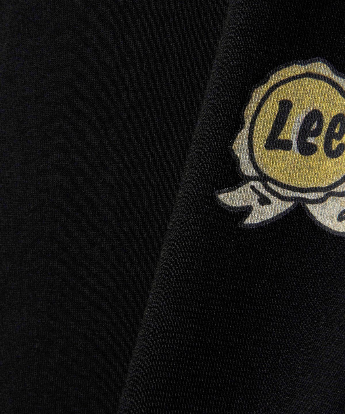 리(LEE) 아카이브 카탈로그 반팔 티셔츠 블랙