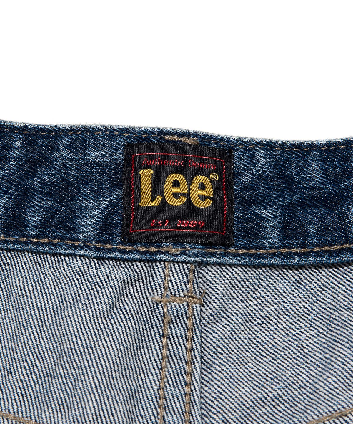 리(LEE) 우먼 버뮤다 데님 쇼츠 인디고 다크