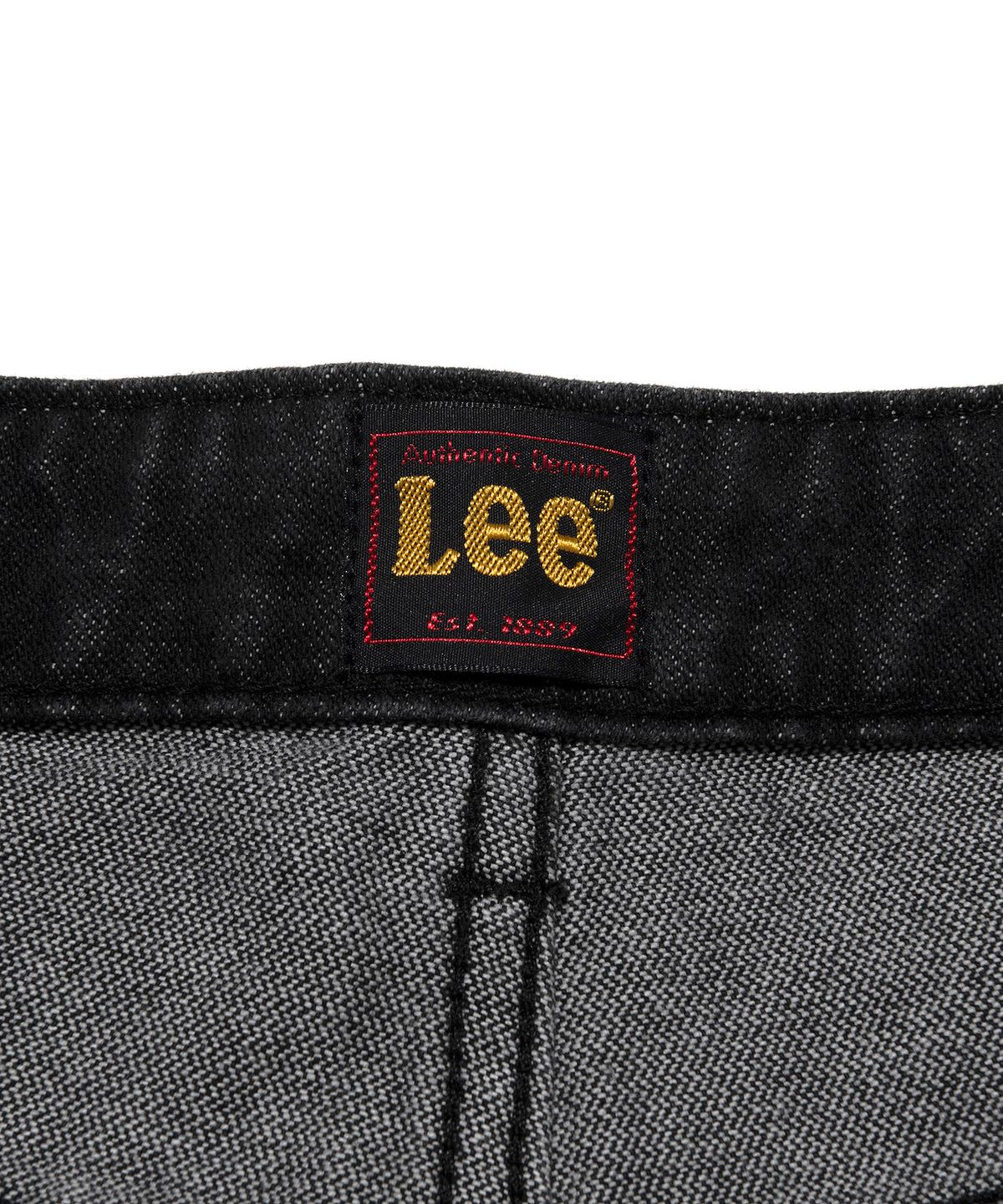 리(LEE) 우먼 베이직 데님 쇼츠 블랙
