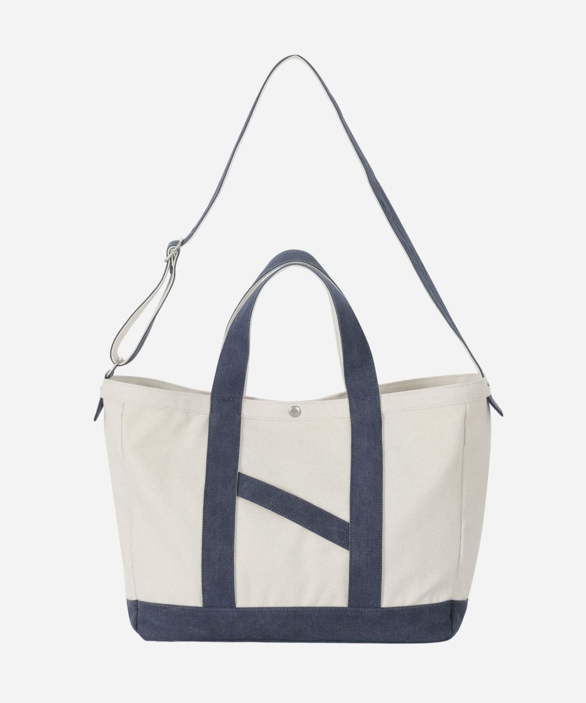 유니버셜 오버롤(UNIVERSAL OVERALL) CANVAS TOTE BAG NAVY