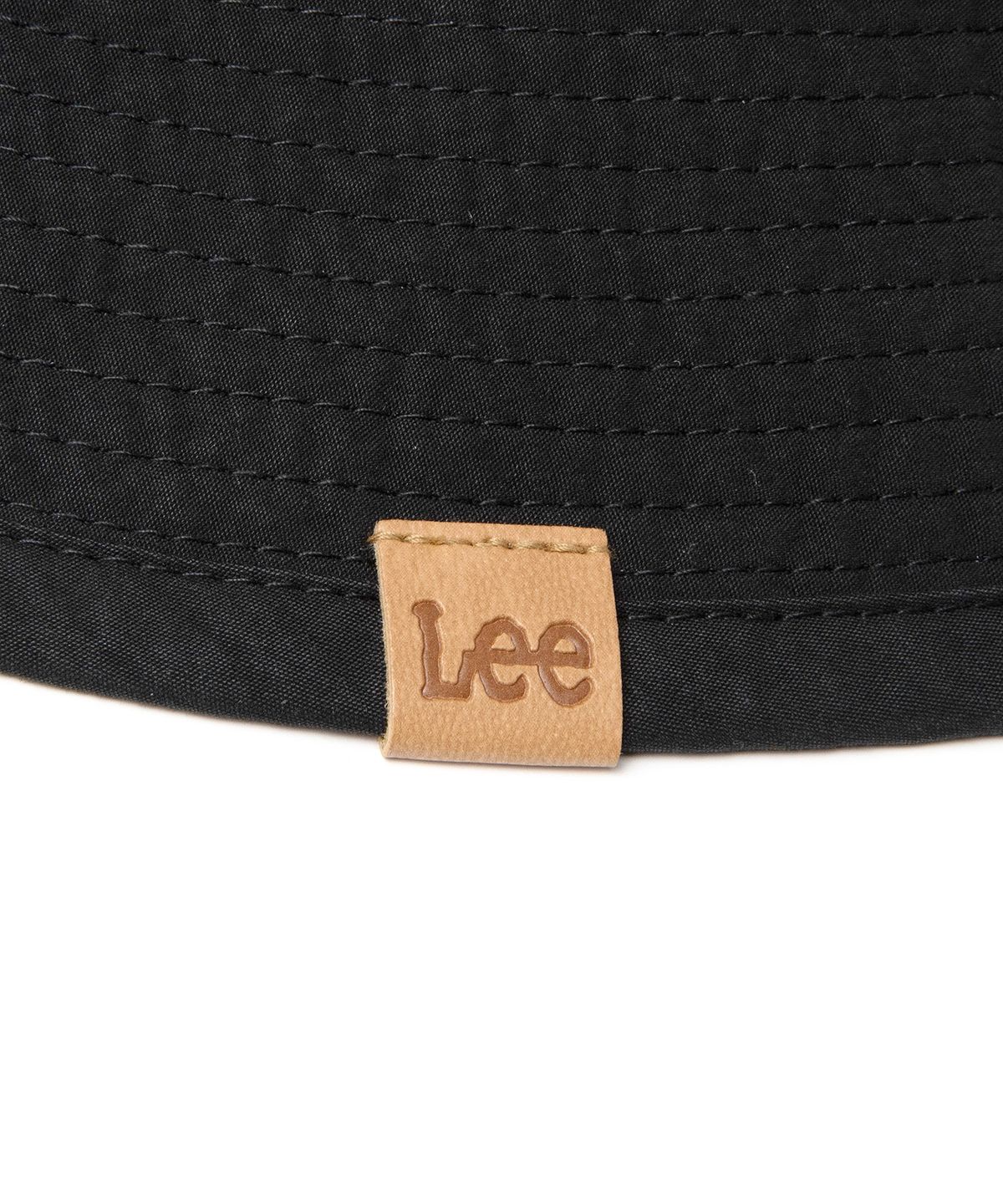 리(LEE) 나일론 사파리햇 블랙