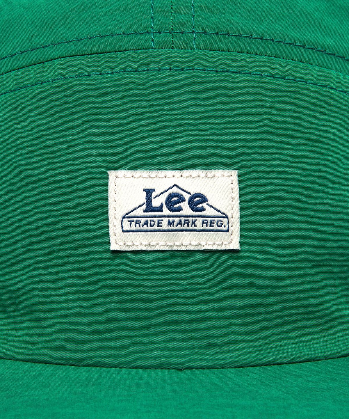 리(LEE) 나일론 캠프캡 그린