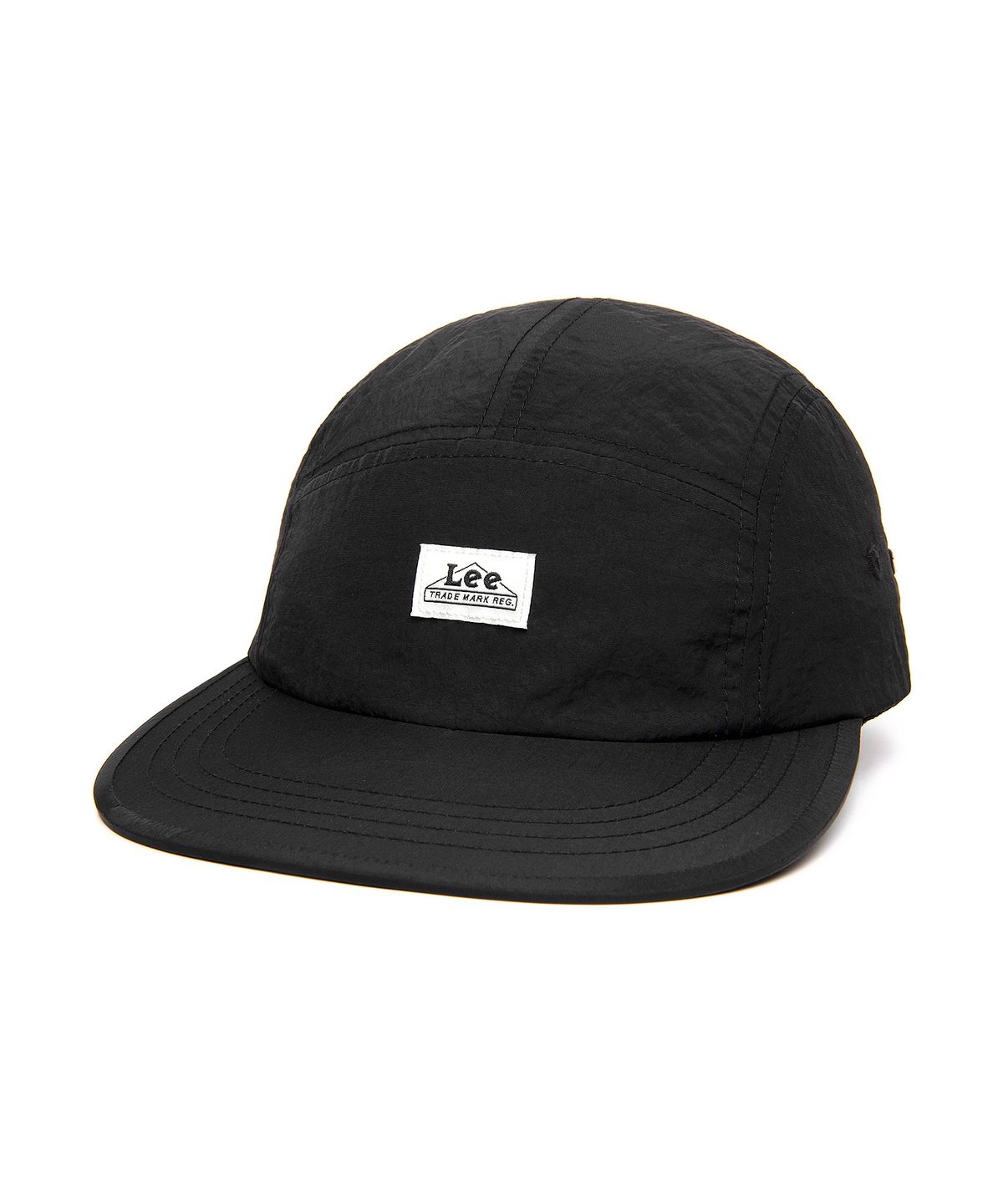 리(LEE) 나일론 캠프캡 블랙