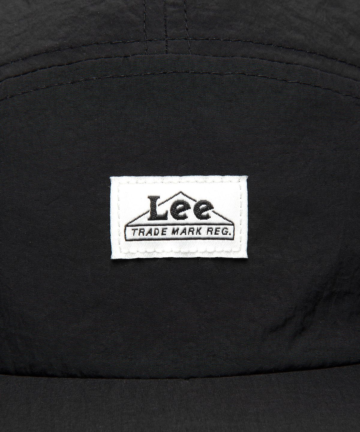 리(LEE) 나일론 캠프캡 블랙