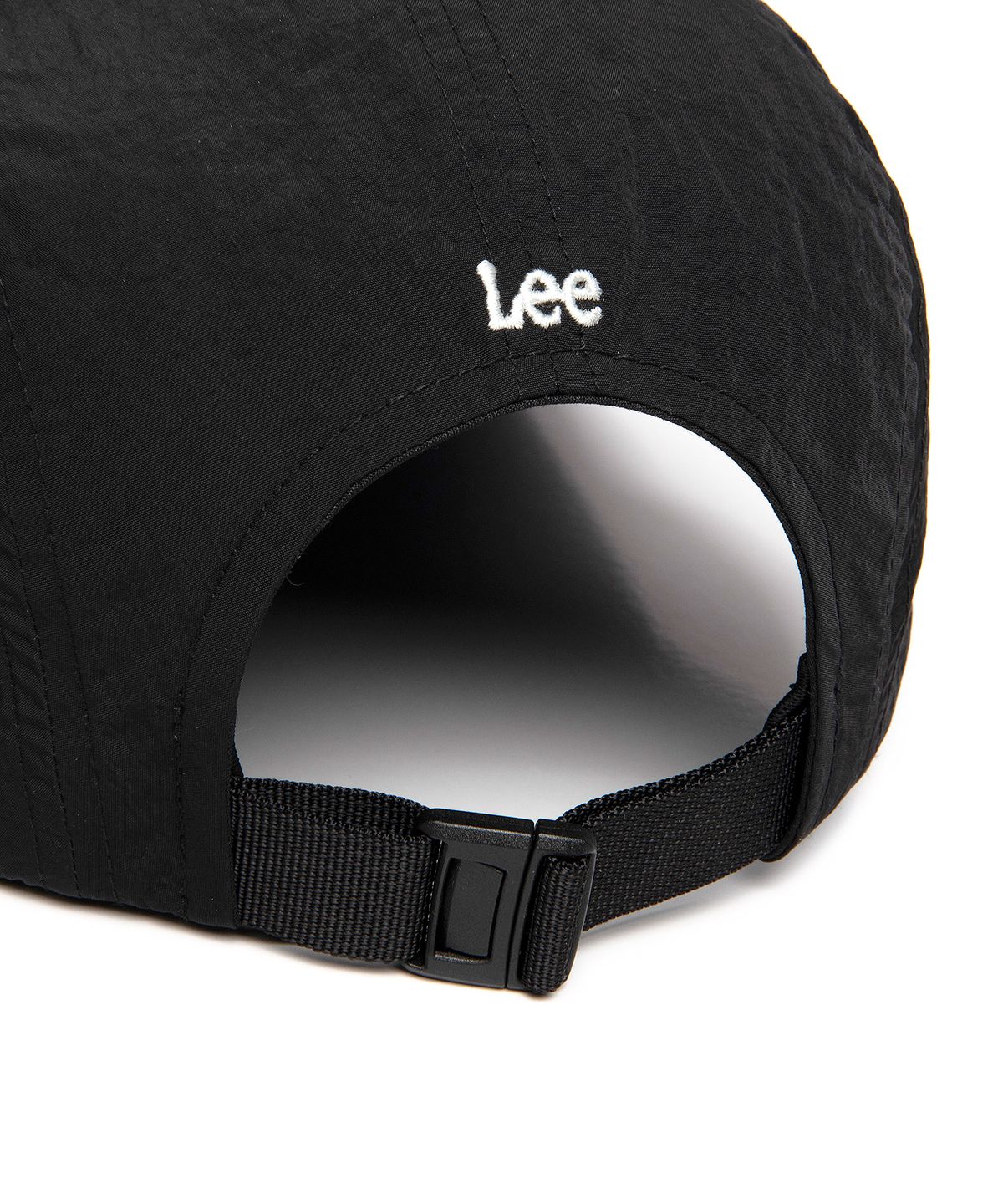 리(LEE) 나일론 캠프캡 블랙