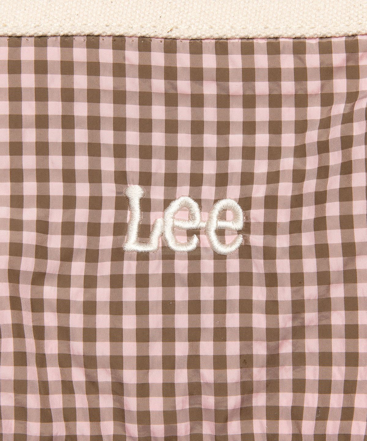 리(LEE) 나일론 피크닉 숄더백 핑크