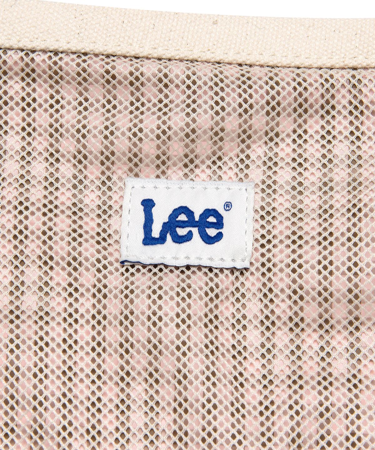 리(LEE) 나일론 피크닉 숄더백 핑크
