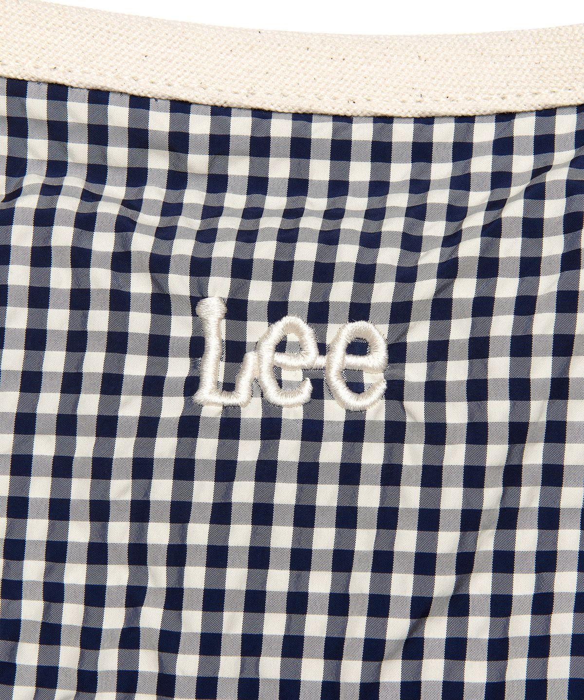 리(LEE) 나일론 피크닉 숄더백 네이비