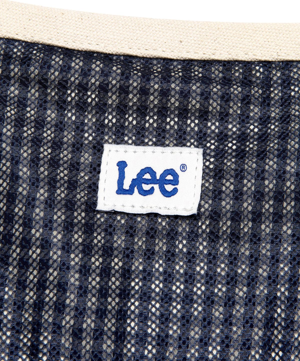 리(LEE) 나일론 피크닉 숄더백 네이비