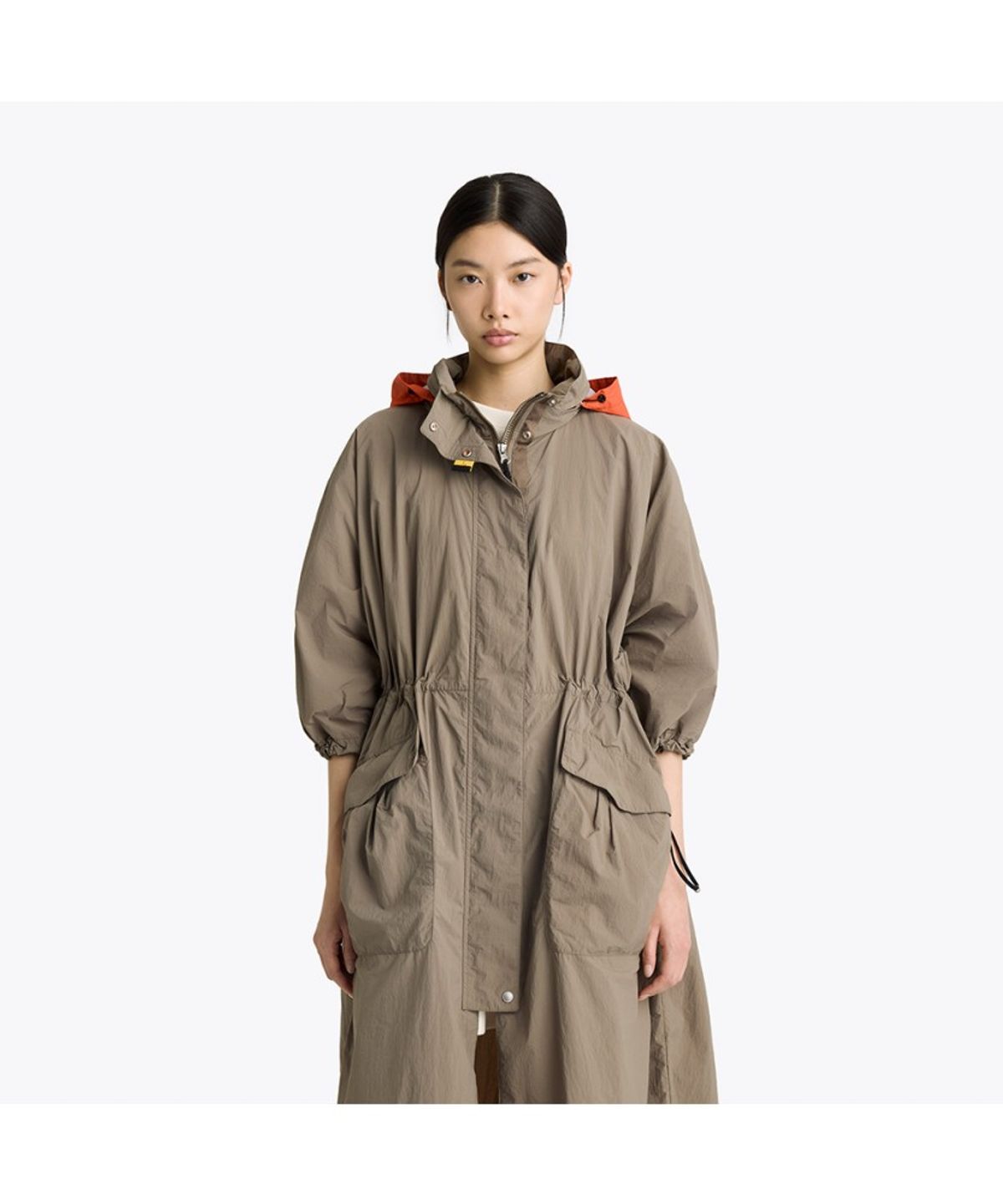 파라점퍼스(PARA JUMPERS) 여성 트렌치 코트 코토네-Olive Brown (26SMPWJKFS33PJ0280)