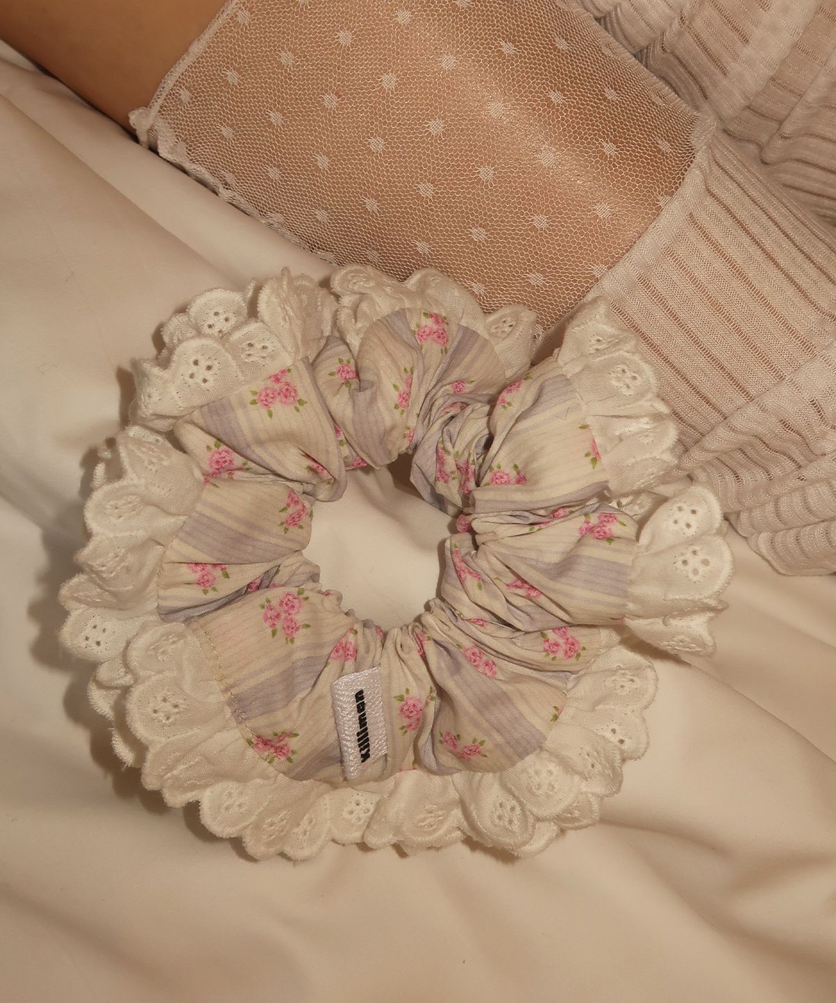 킬리만(KILLIMAN) Rosie Scent Scrunchie (2color)