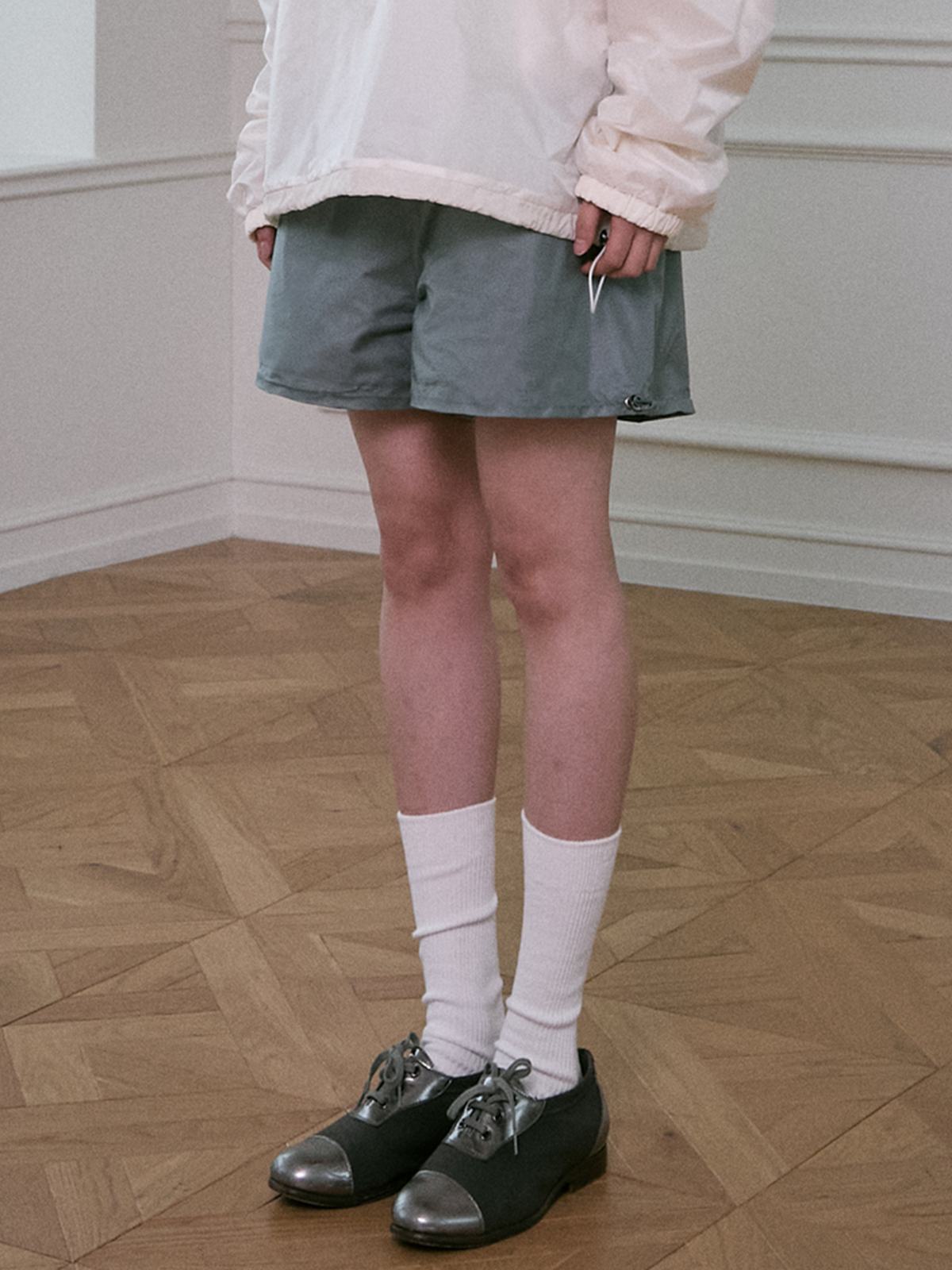 로움(ROWM) NICO SHORT PANTS (BLUE)