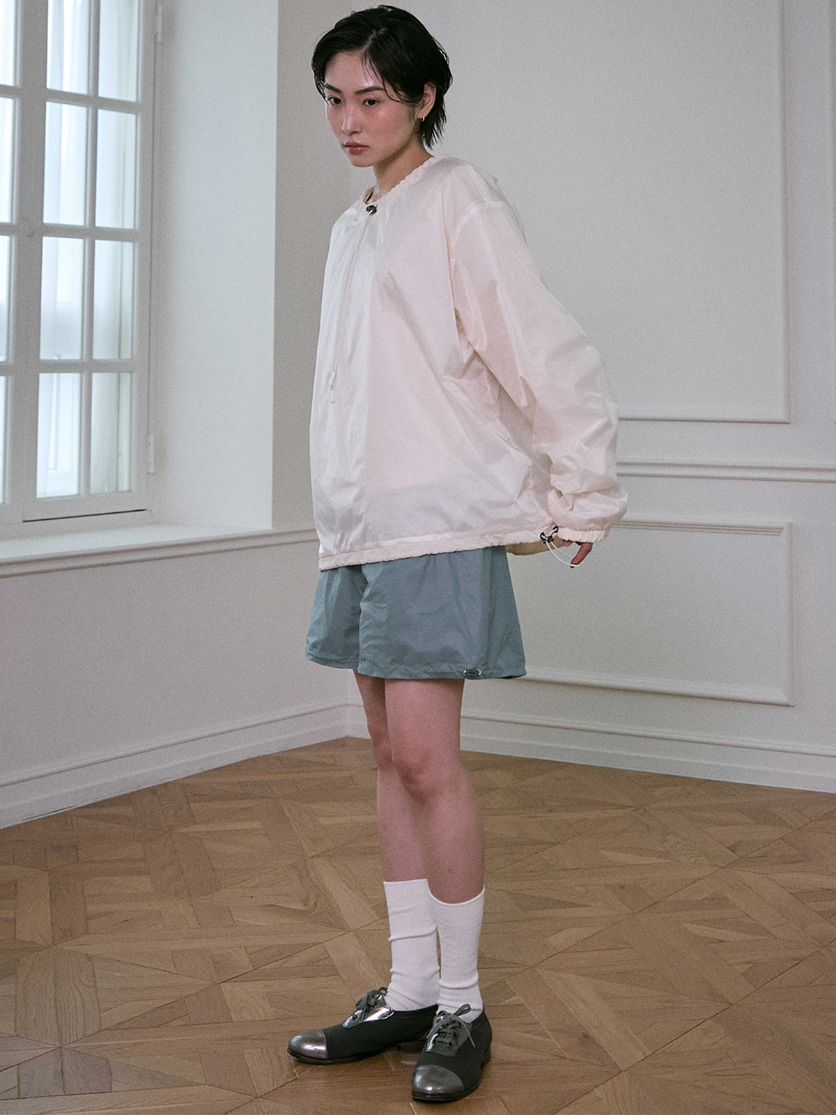 로움(ROWM) NICO SHORT PANTS (BLUE)
