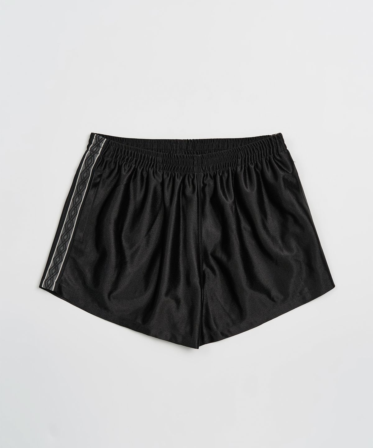 토피 우먼(TOFFEE WOMEN) W 글로시 트랙 트레이닝 팬츠 (BLACK)