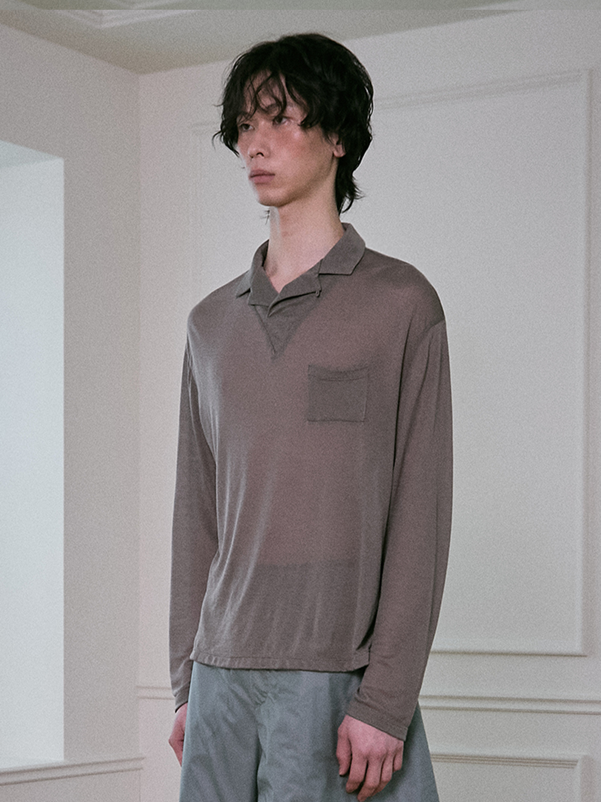 로움(ROWM) KLAUS KNIT (SAND)