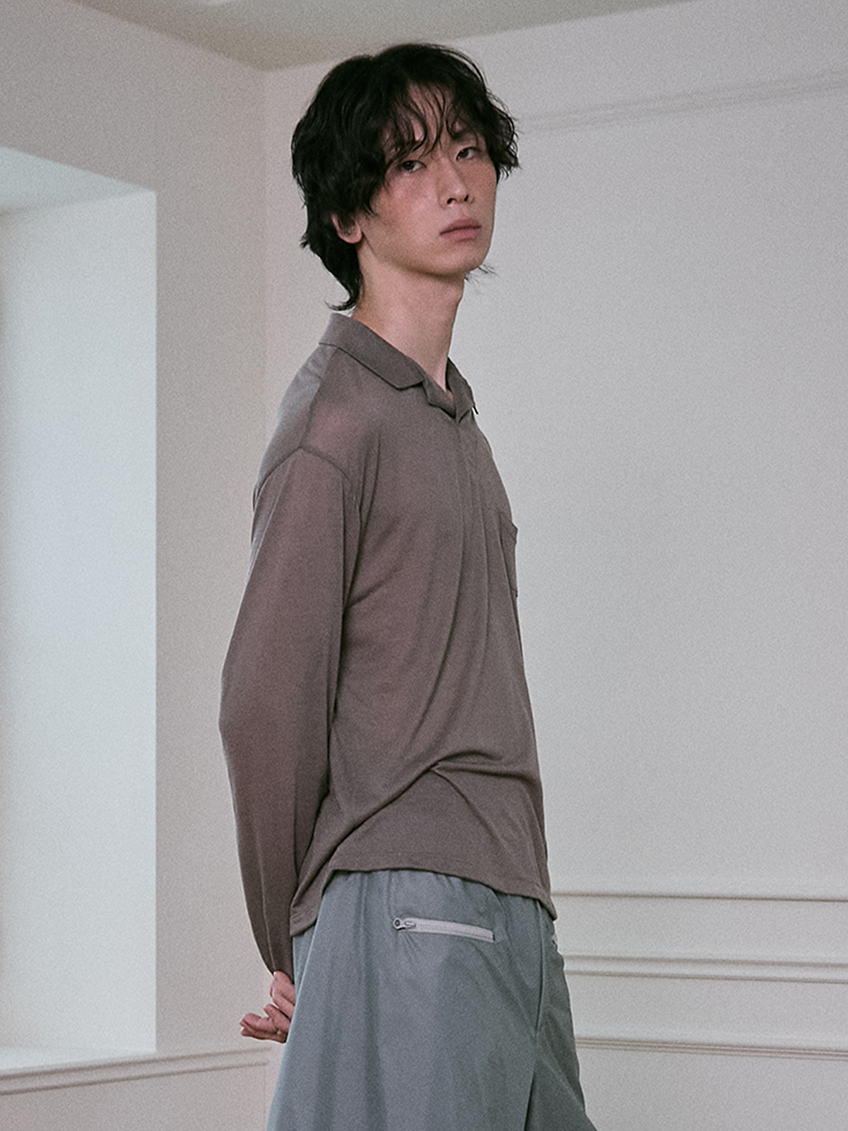 로움(ROWM) KLAUS KNIT (SAND)